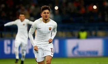 Roma’dan Barcelona maçı öncesi Cengiz Ünder açıklaması