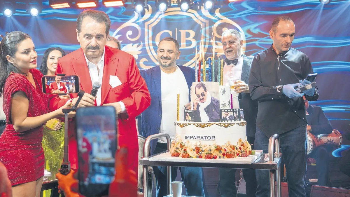 Yeni yılı sahnede karşıladılar