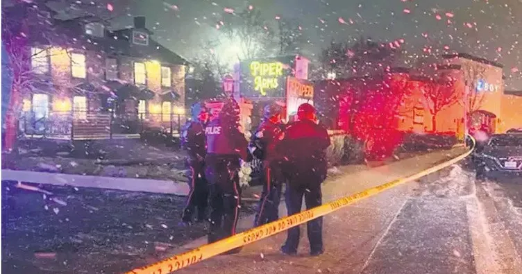 Kanada’da barda dehşet