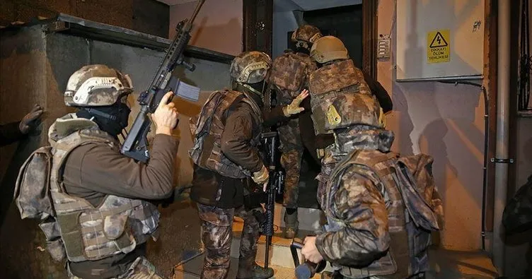 İstanbul’daPKK/KCK’ya operasyon! 11 zanlı yakalandı