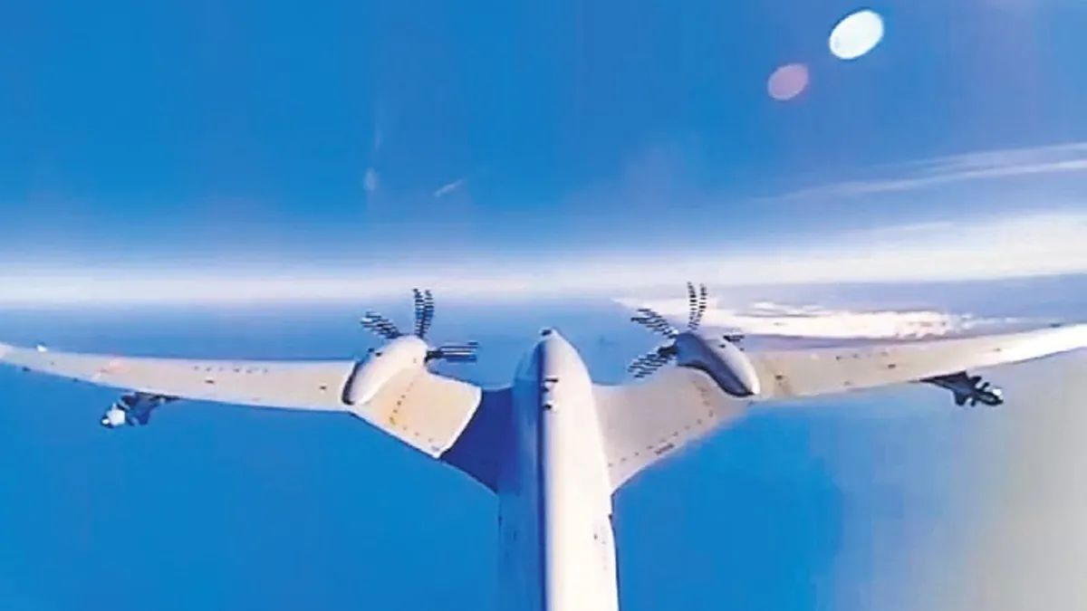 Akıncı hava hedefini Eren’le imha etti