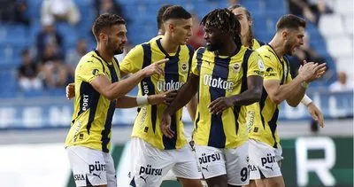 Fenerbahçe çeyrek final rakibi ile eşleşti! Ziraat Türkiye Kupası’nda Fenerbahçe’nin rakibi kim oldu, maçlar ne zaman?