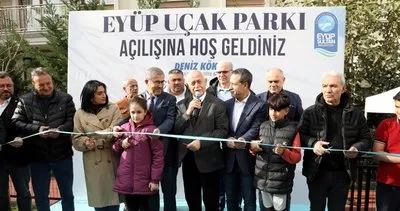 İlk belediye başkanı Eyüp Uçak’ın adıyla yeni park açıldı
