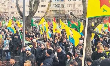 İsveç’te PKK terörüne destek sürüyor: Alçak saldırı