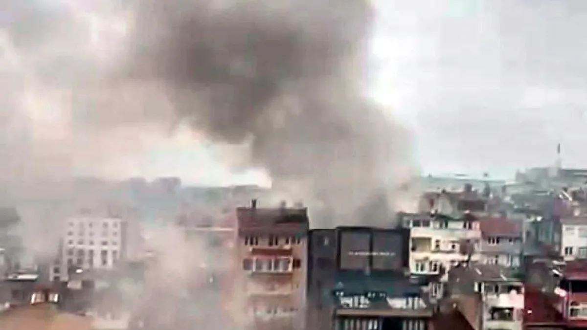 Otizmli çocuğun prizle oyunu evi yaktı