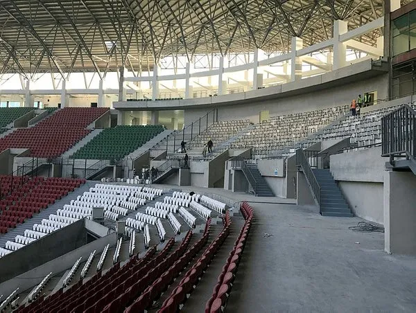 Diyarbakır yeni stadına kavuşuyor