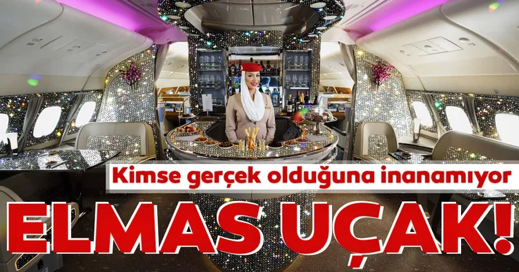 Elmas uçak!