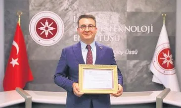 Bilim diplomasisi ödülü Rektör Baran’aBaran’a