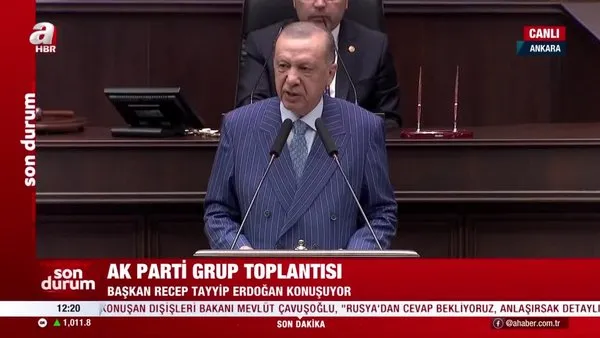 Başkan Erdoğan'dan Yunanistan'a tepki: 