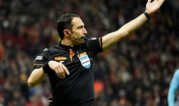 Dev maçı Abdulkadir Bitigen yönetecek