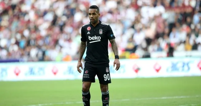 Beşiktaş'ta Alex Teixeira 1 ay sahalardan uzak kalacak