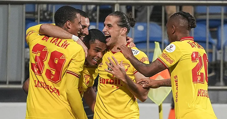 Göztepe Juan’ın golleriyle güldü