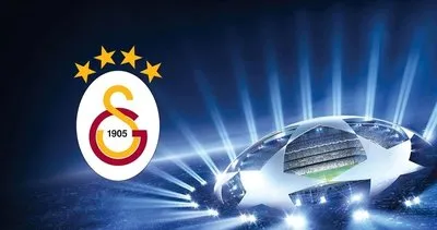 Galatasaray Şampiyonlar Ligi play-off turu rakibi kim oldu? UEFA Şampiyonlar Ligi Galatasaray play-off turu rakibi hangi takım?