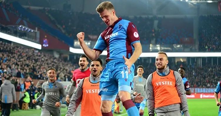 Trabzonspor’un golcüsü Alexander Sörloth’tan transfer açıklaması!