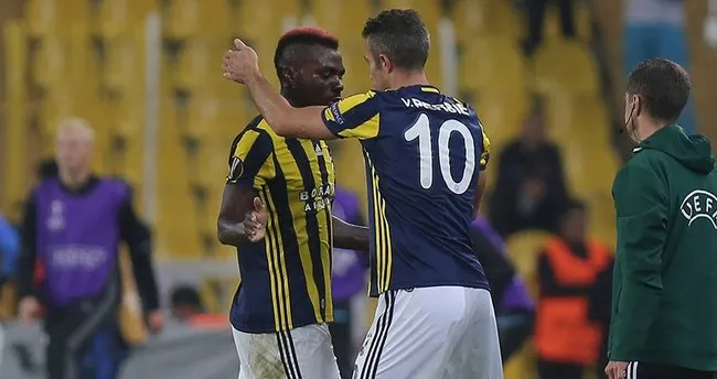 Fenerbahçe’nin gol ayakları Van Persie ve Emenike