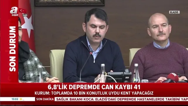 Çevre ve Şehircilik Bakanı Murat Kurum 