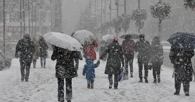 Meteoroloji, Van için kar uyarısı yaptı