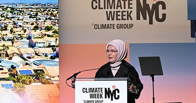 Emine Erdoğan: Sıfır Atık Hareketi kalıcı sisteme dönüştü