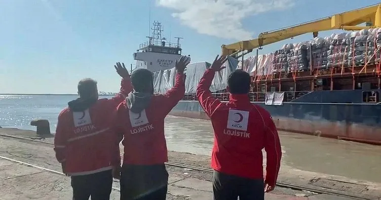 Gazze’ye yardım gemisi yola çıktı