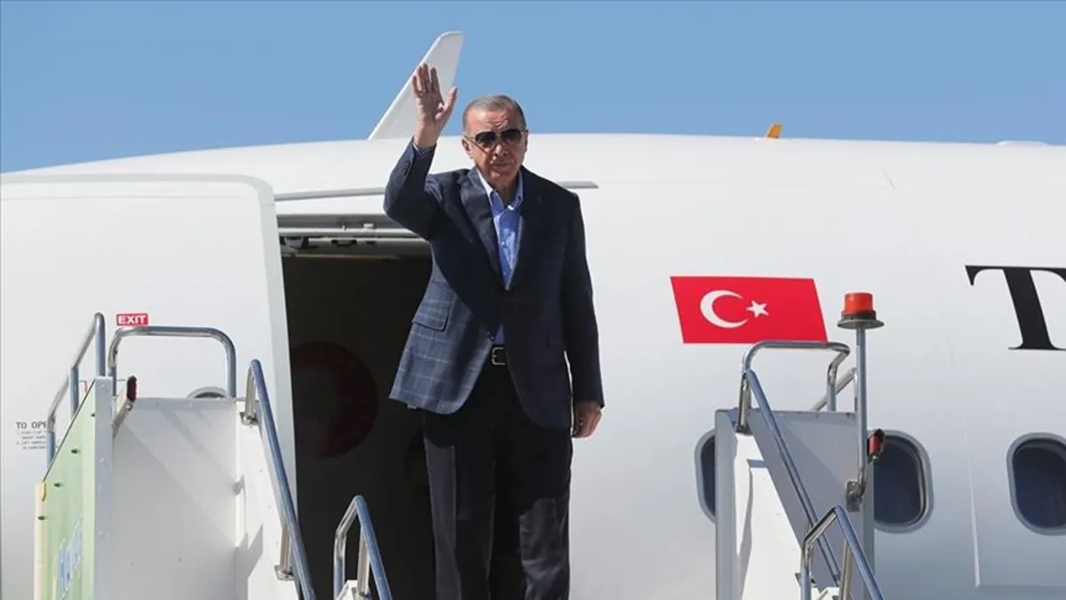 Başkan Erdoğan ABD’den ayrıldı – Son Dakika Haberler Başkan Erdoğan ABD’den ayrıldı – Son Dakika Haberler