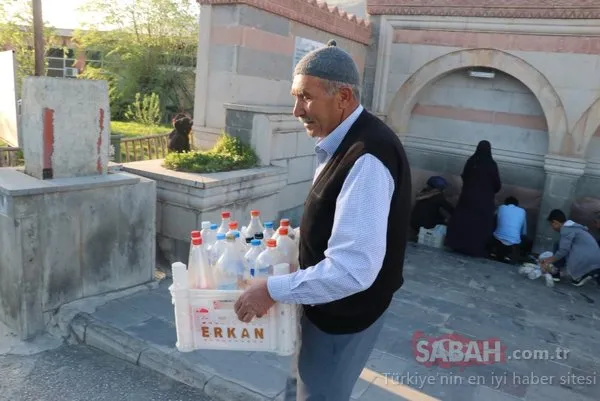 Ramazanda ekşi suya yoğun ilgi