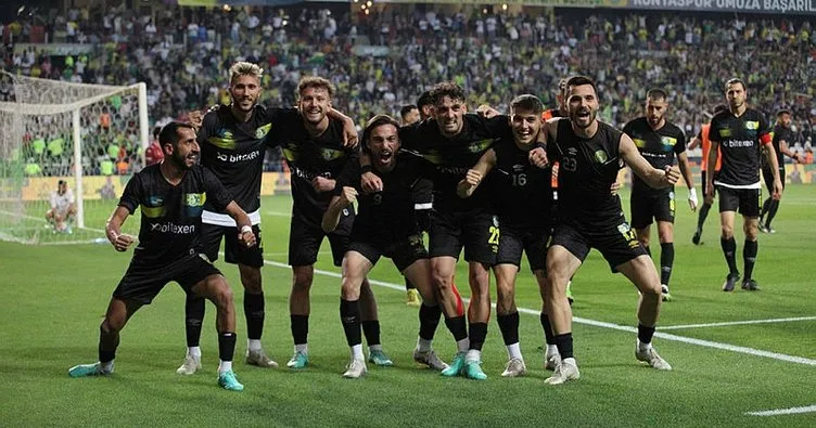 Şanlıurfaspor, Spor Toto 1’inci Lig’e yükseldi