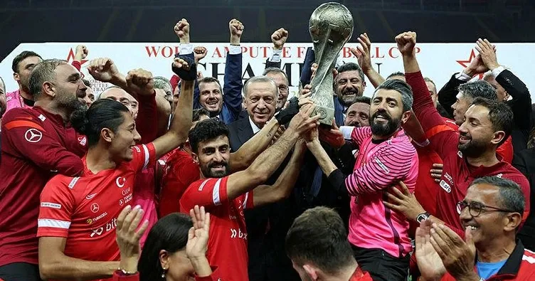 Bu kupa, milletimize armağan olsun