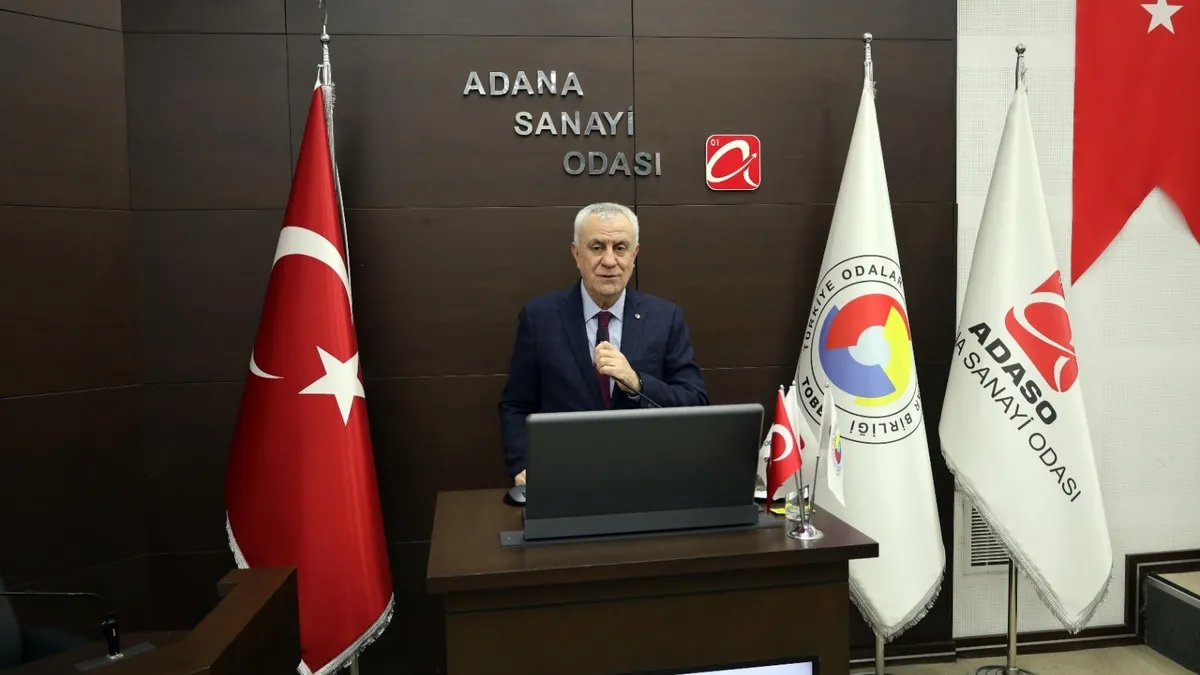 ADASO Başkanı Kıvanç: TOBB Şikago, 100 milyar dolarlık hedefe giden yolda stratejik bir adımdır