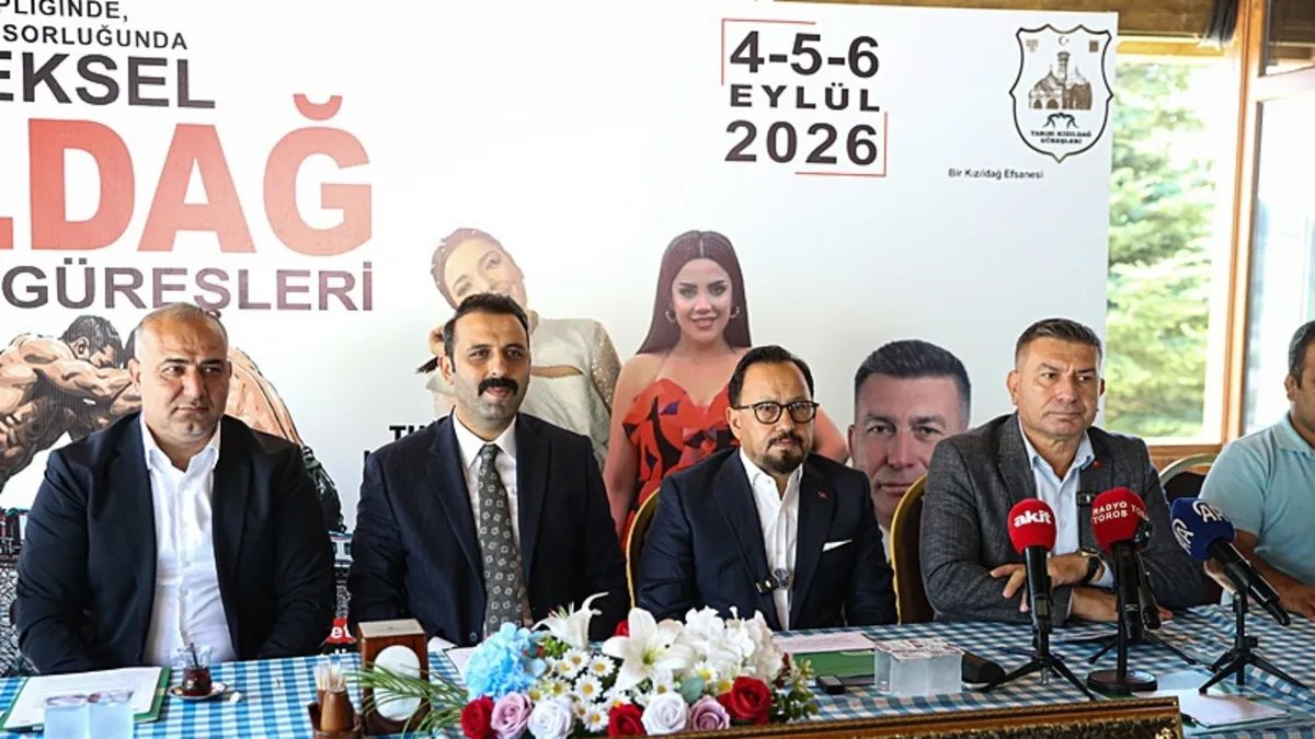 541. Geleneksel Kızıldağ Karakucak Güreşleri, 4-6 Eylül’de Adana’da gerçekleşecek