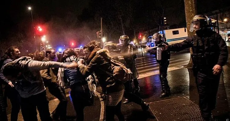 Fransa grevlerde rekor kırdı