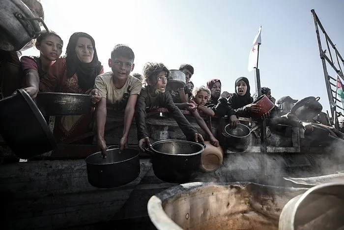 Gazze’de son 24 saatte 47 Filistinli katledildi: Açlık nedeniyle de 7 kişi hayatını kaybetti