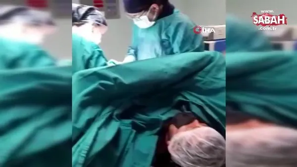 Ameliyat olurken türkü söyledi | Video