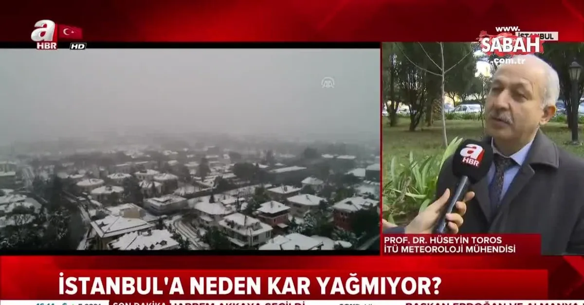 istanbul a beklenen kar neden yagmadi videosunu izle son dakika haberleri