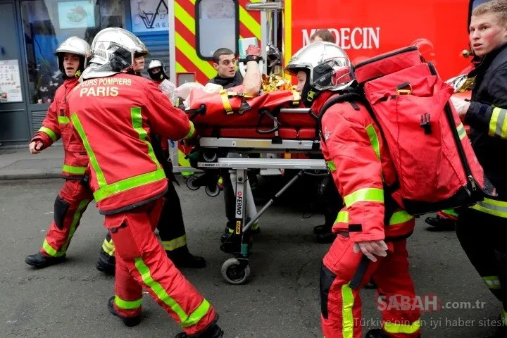 Son dakika haberi: Fransa’nın başkenti Paris’te patlama meydana geldi!