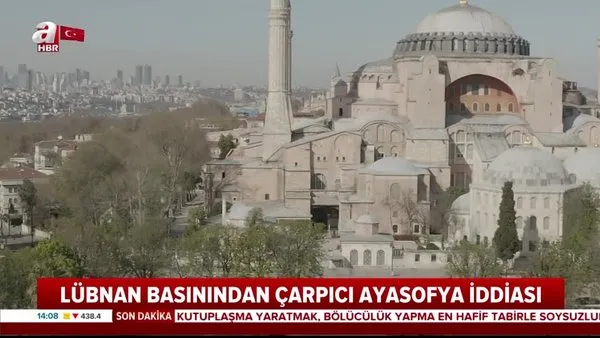 Suriye'de Ayasofya Camii'nin kopyasının kilise olarak inşaa edileceği iddia edildi | Video