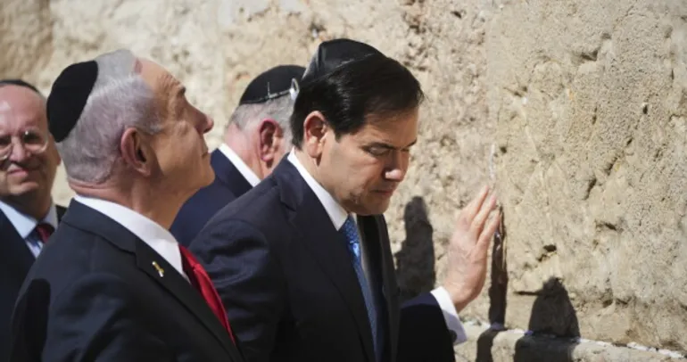Rubio ile Netanyahu görüştü