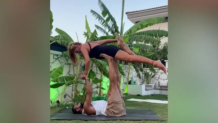 Yoga videosu başına dert oldu! Pınar Altuğ’dan ’Eşiniz kıskanmıyor mu?’ sorusuna dobra cevap...