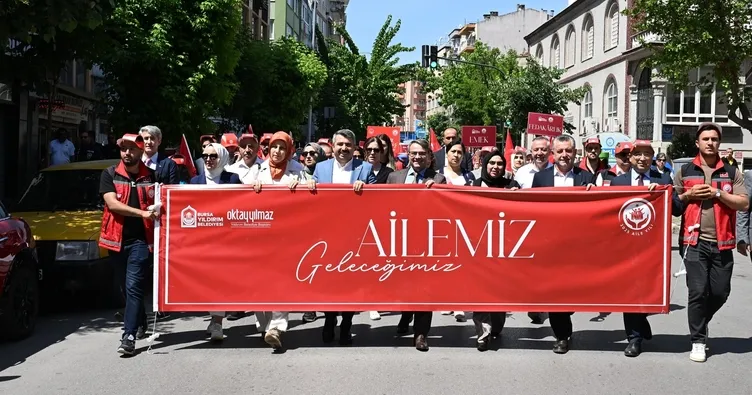 Yıldırım ‘aile için yürüdü’