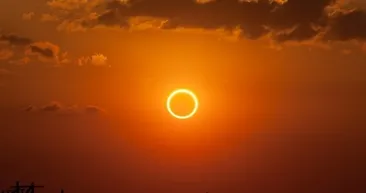 Tarihin en büyük Güneş Tutulması