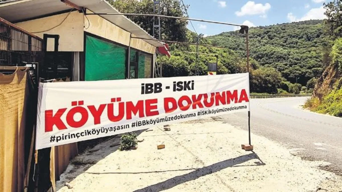 Pirinççi’de İSKİ’ye kamulaştırma tepkisi: ‘Ranta kurban ediliyoruz’