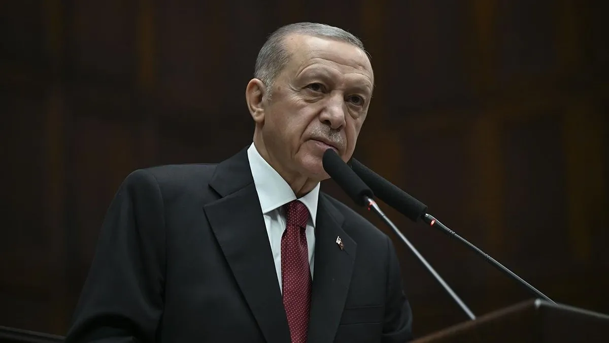 Başkan Erdoğan Yaşayan İnsan Hazineleri Ödül Töreni'nde konuşuyor