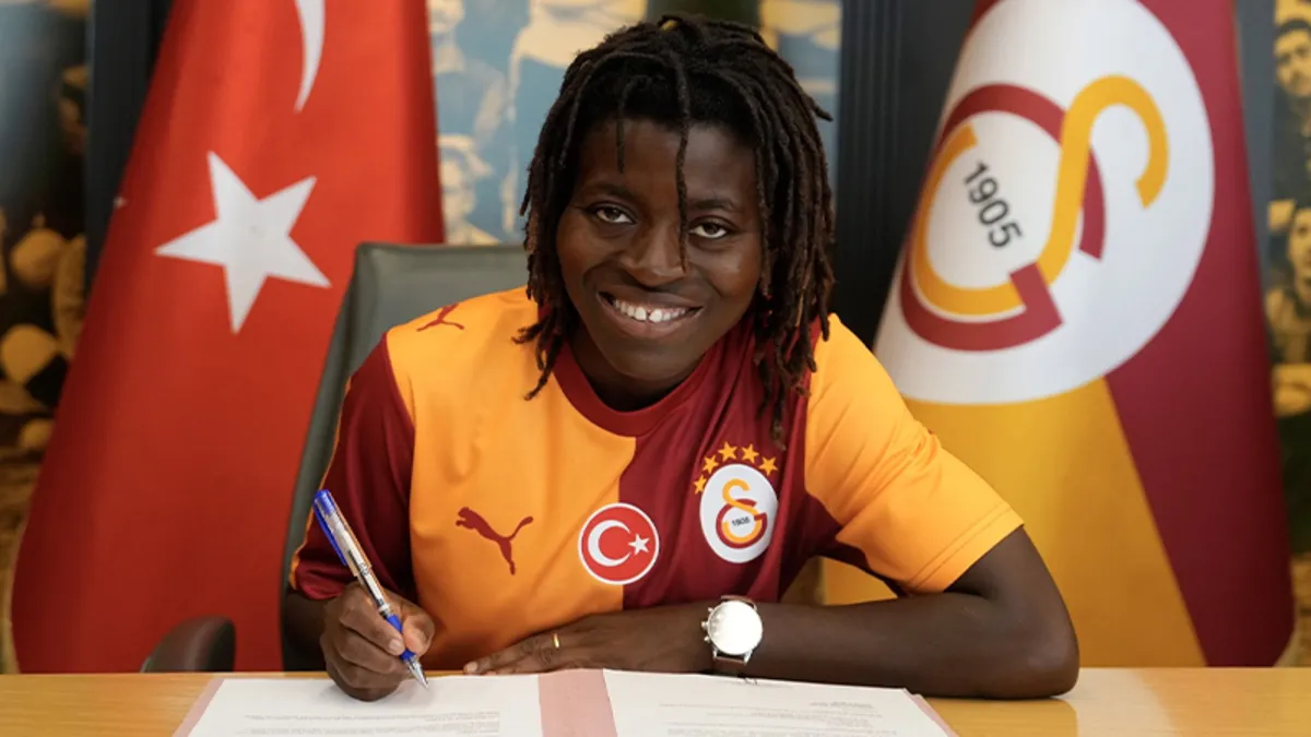 Galatasaray, Aude Gbedjissi’yi transfer etti! Galatasaray, Aude Gbedjissi’yi transfer etti!