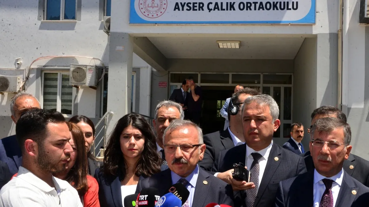 TBMM Araştırma Komisyonu, Kahramanmaraş’taki okul saldırısını yerinde inceledi TBMM Araştırma Komisyonu, Kahramanmaraş’taki okul saldırısını yerinde inceledi