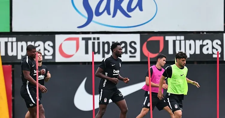 Beşiktaş’ta Hradec Kralove mesaisi!