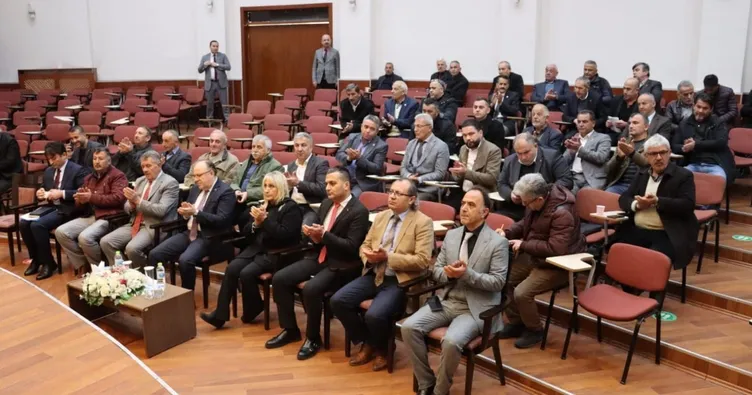 Muhtarlar aile okulunda