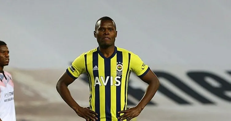 Fenerbahçe’de Samatta’nın sözleşmesi feshedildi