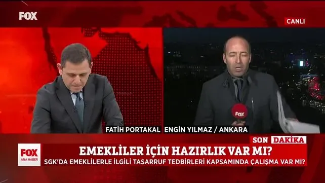 FOX ve Fatih Portakal’dan bir skandal daha! ‘SGK yalanı’nı savundu | Video