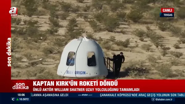 Uzay Yolu'nun Kaptan Kirk'ü William Shatner'in uzay yolculuğu tamamlandı | Efsane dizi gerçek oldu - 5