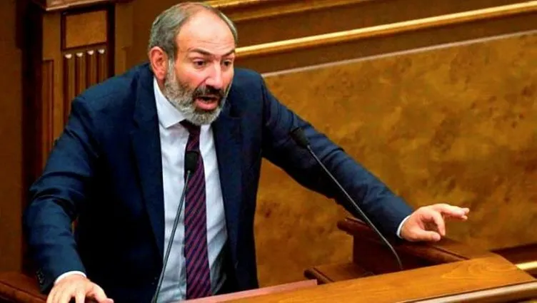 Son dakika haberi: Türkiye'yi hedef alan Paşinyan'dan tutarsız açıklamalar! Hezimeti gizleyemedi