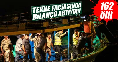 Mısır’daki tekne faciasında bilanço artıyor!